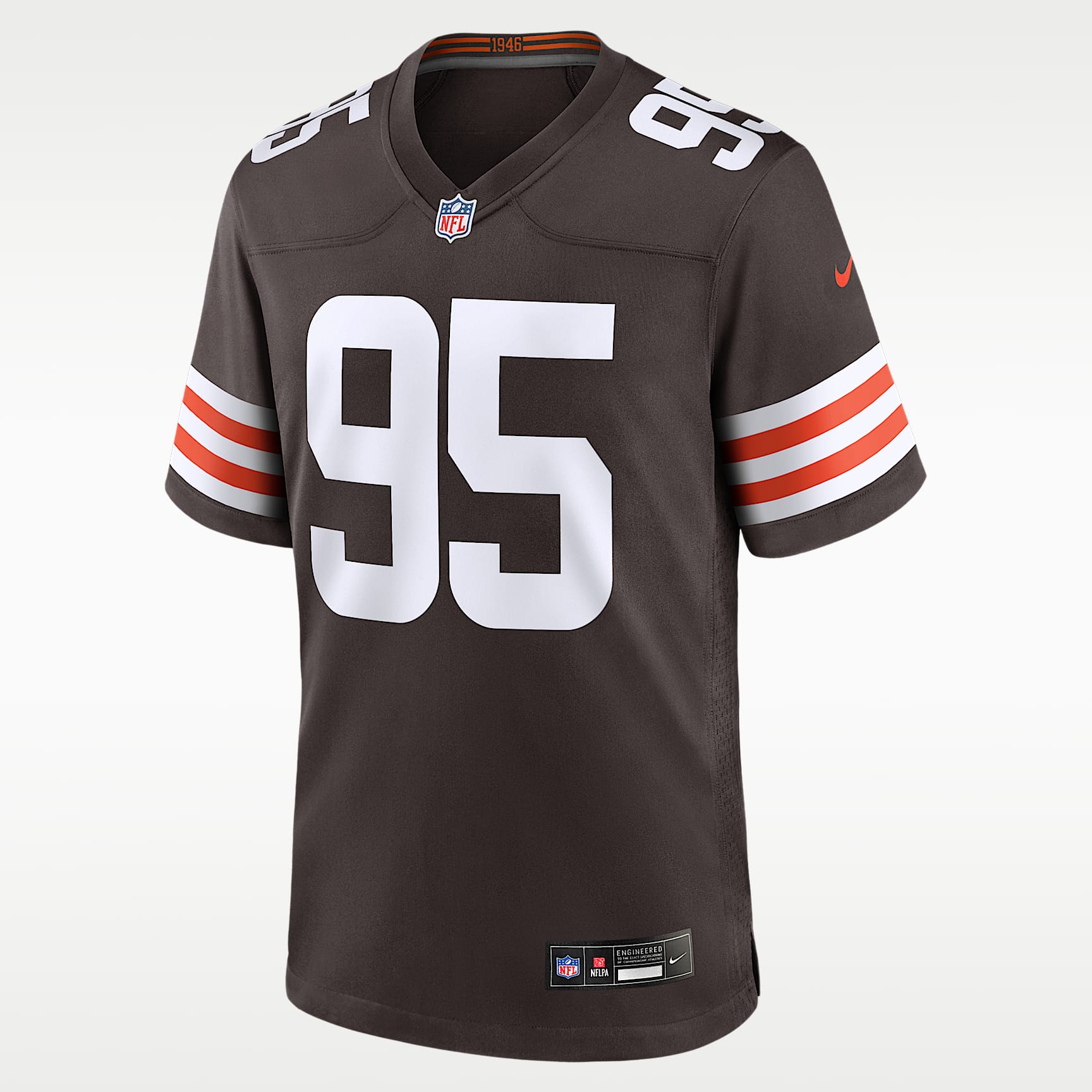 Myles Garrett Cleveland Browns Men's Nike NFL Game Jersey. Nike.com